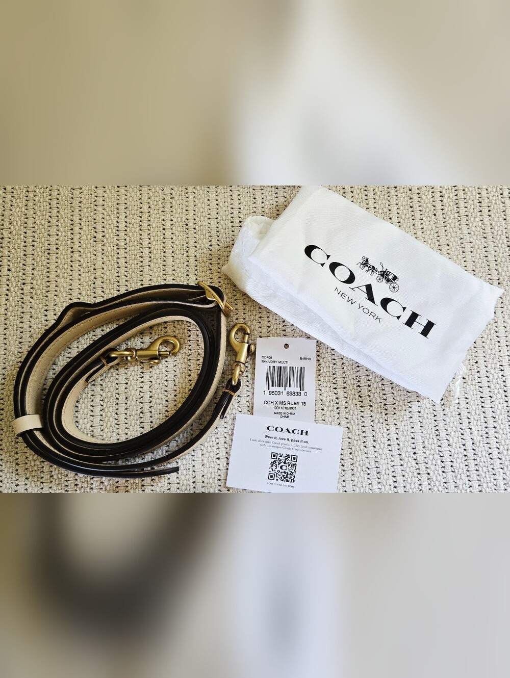 Coach Mint X Serf Ruby Satchel 18 - Picture 12 of 14